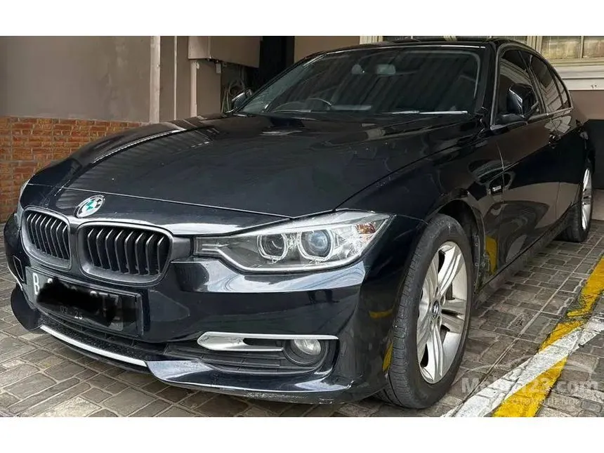 Jual Mobil BMW 320d 2014 Modern 2.0 di DKI Jakarta Automatic Sedan Hitam Rp 275.000.000