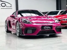 2024 Porsche 718 4.0 Spyder RS Convertible