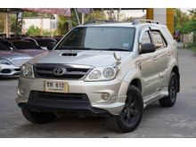 2007 Toyota Fortuner 3.0 (ปี 04-08) V 4WD SUV
