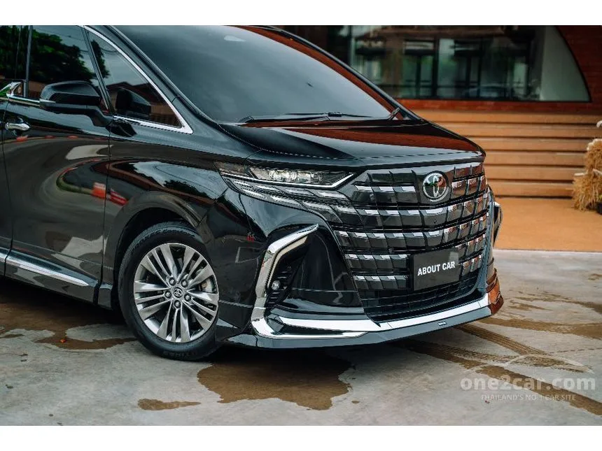 2025 Toyota ALPHARD HEV Z Van
