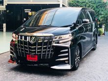 2018 Toyota Alphard 2.5 (ปี 15-18) S C-Package Van AT