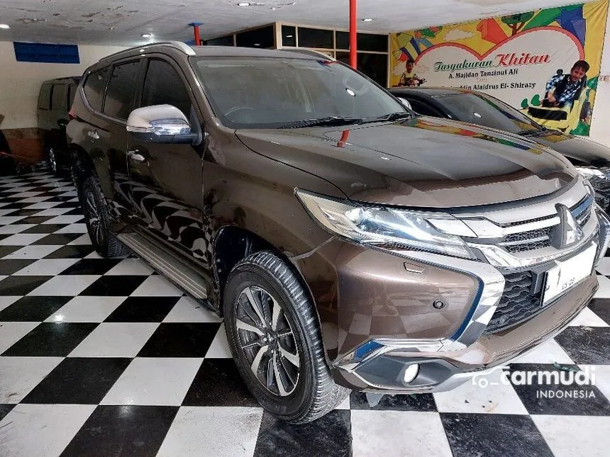 2018 Mitsubishi Pajero Sport Dakar SUV