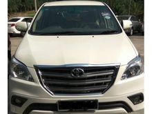 2015 Toyota Innova 2.0 G MPV