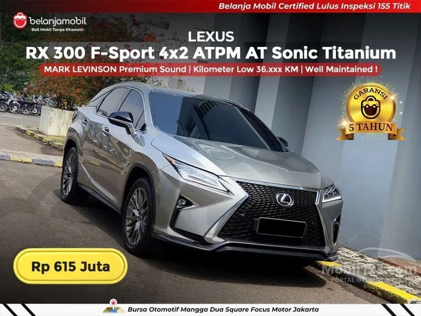 2018 Lexus RX 300 F Sport SUV