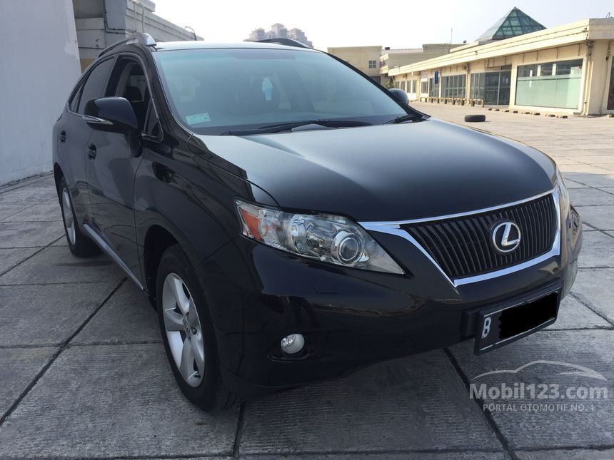 Jual Mobil Lexus Rx270 2011 Al10 2 7 Di Dki Jakarta Automatic Suv Hitam Rp 430 000 000 4140031 Mobil123 Com