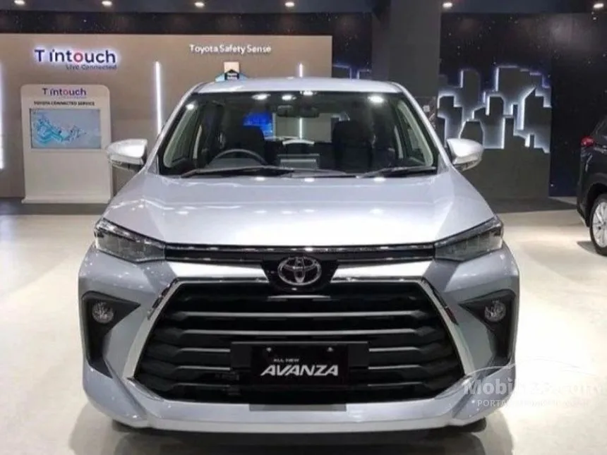 Jual Mobil Toyota Avanza 2024 G 1.5 di Sumatera Selatan Automatic MPV Silver Rp 229.800.000