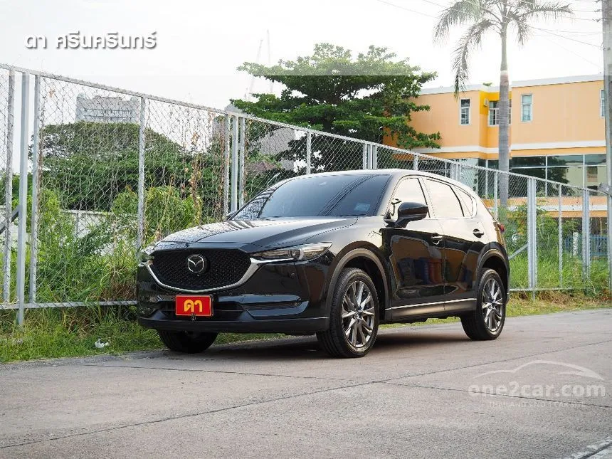 2020 Mazda CX-5 Turbo SP SUV