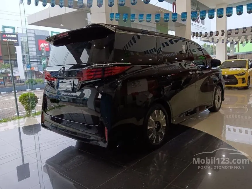 Jual Mobil Toyota Alphard 2024 G 2.5 di Jawa Barat Automatic MPV Hitam Rp 1.610.000.000