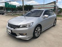 2014 Honda Accord 2.4 (ปี 13-17) EL NAVI Sedan AT