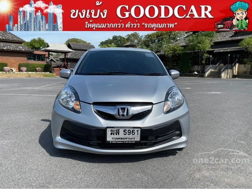 2012 Honda Brio V Hatchback