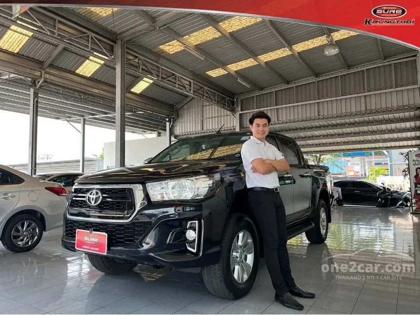 2018 Toyota Hilux Revo Prerunner E Pickup
