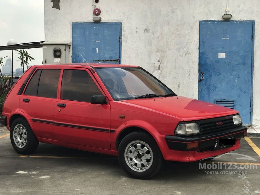 Jual Mobil Toyota Starlet 1986 1.3 di DKI Jakarta Manual 