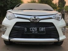 2017 Toyota Calya 1,2 G MANUAL TDP MULAI 8jt
