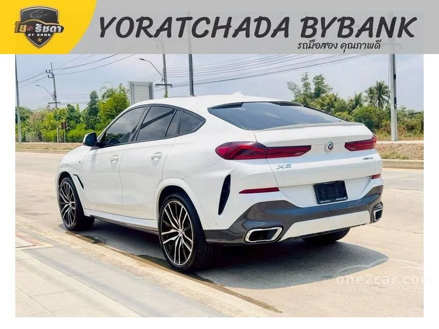 2023 BMW X6 xDrive40i M Sport SUV