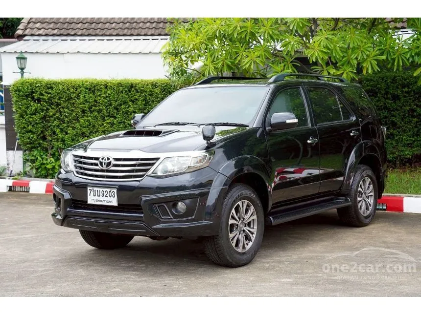 2013 Toyota FORTUNER G SUV