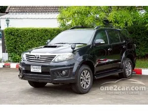 2013 Toyota FORTUNER 2.5 G SUV