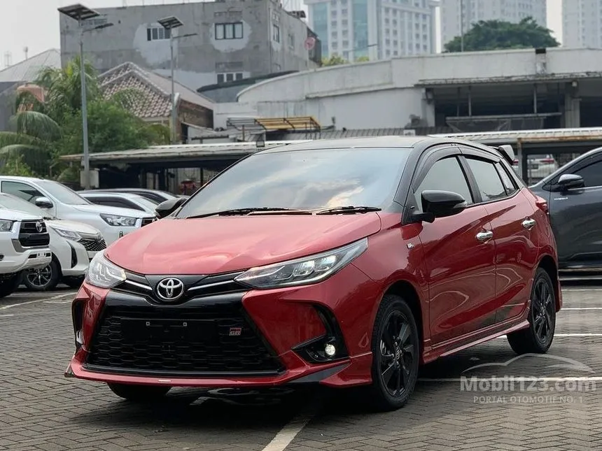 Jual Mobil Toyota Yaris 2024 S GR Sport 1.5 di DKI Jakarta Automatic Hatchback Merah Rp 318.200.000