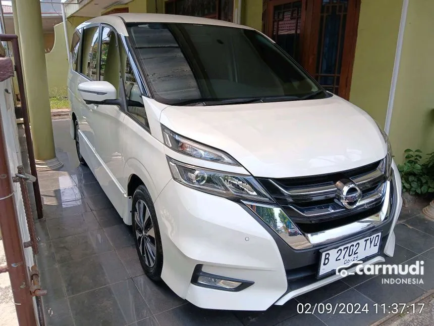 2019 Nissan Serena Highway Star MPV