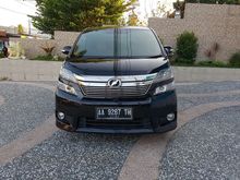 Toyota Vellfire Z 2.4 AT 2012 #Dijual di Yogyakarta km Rendah Asli