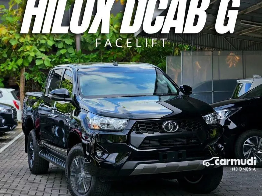 2024 Toyota Hilux G Dual Cab Pick-up