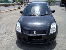 September Ceria Jual Cepat Suzuki Swift ST MT 2012 Hitam, DP Nego