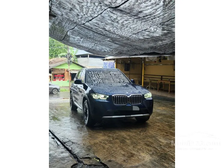 Jual Mobil BMW X3 2022 sDrive20i 2.0 di Banten Automatic SUV Biru Rp 920.000.000