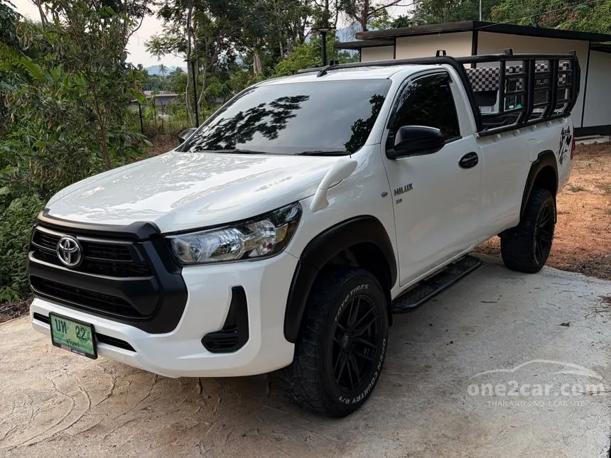 2024 Toyota HILUX REVO Entry Single Cab Pickup