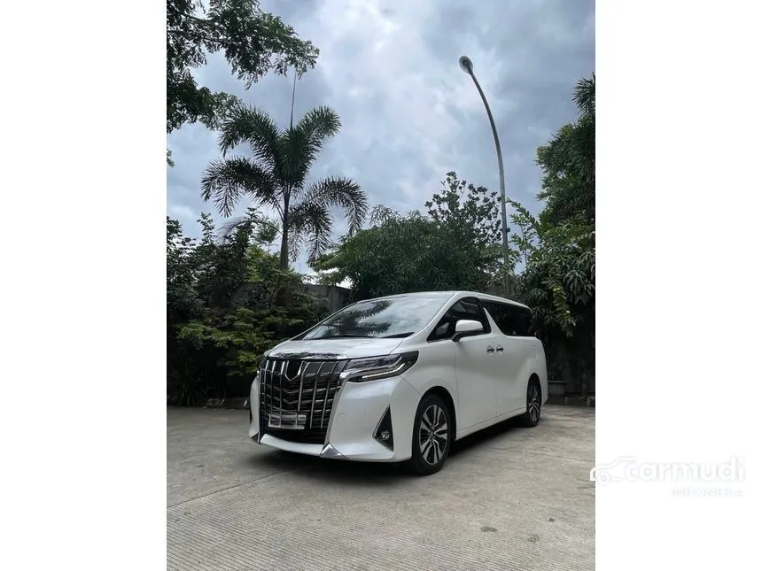 2020 Toyota Alphard G MPV