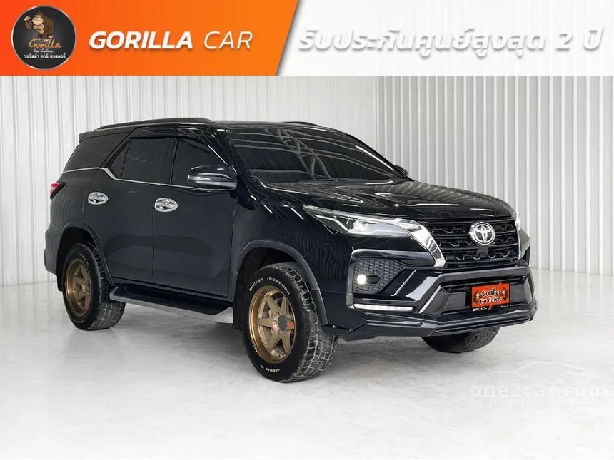2021 Toyota Fortuner V SUV