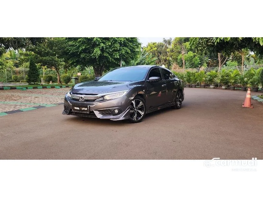 2016 Honda Civic ES Prestige Sedan