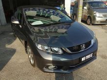 2015 Honda Civic 2.0 Navi Sedan