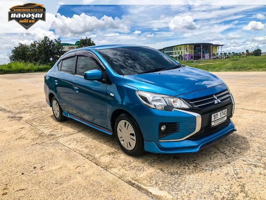 2021 Mitsubishi Attrage GLX Sedan