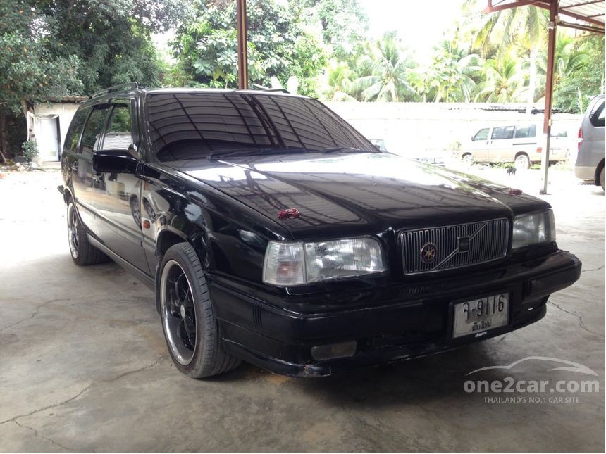 Volvo 850 1995 Turbo 2.3 In ภาคเหนือ Automatic Wagon สีดำ For 80,000 