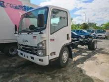2025 Isuzu Elf 5.2 NPR 150 NPR75UKH (Wooden Cargo) Lorry
