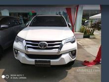 PROMO PAKET DP MURAH 73,5 JUTA, Angs 11,2 jt-an. TOYOTA FORTUNER 2,4 VRZ SUV 2019