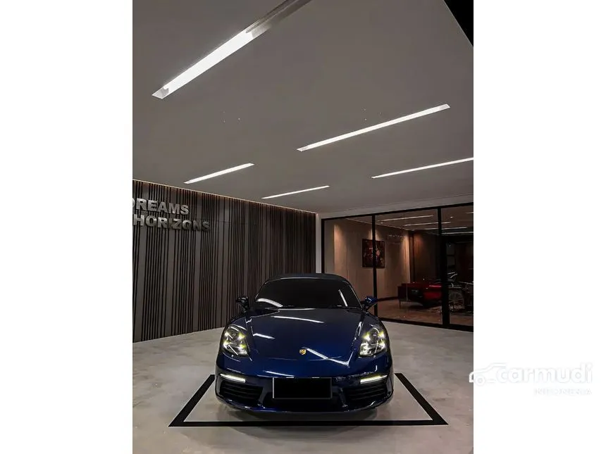 2024 Porsche 718 Boxster Convertible