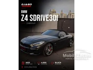 2022 BMW Z4 2.0 sDrive30i M Sport Convertible Black on Brown Hitam Z 4 MSport sDrive Cabriolet