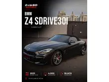 2022 BMW Z4 2.0 sDrive30i M Sport Convertible Black on Brown Hitam Z 4 MSport sDrive Cabriolet