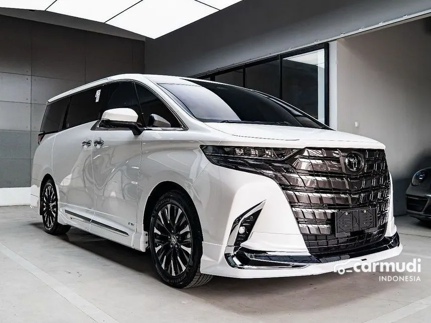 2024 Toyota Alphard HEV Modellista MPV