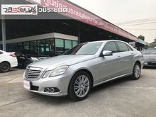 2011 Mercedes-Benz E250 CDI BlueEFFICIENCY 2.1 W212 (ปี 10-16) Elegance Sedan AT