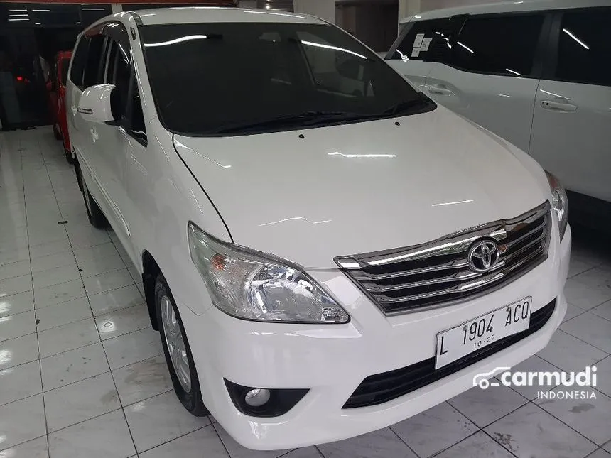 2012 Toyota Kijang Innova G MPV