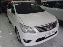 2012 Toyota Kijang Innova 2.5 G MPV