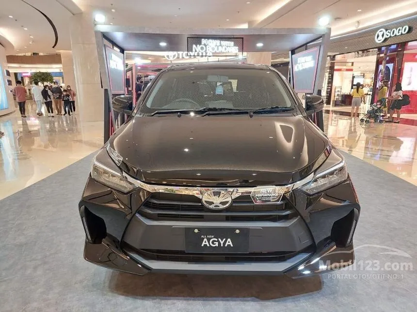Jual Mobil Toyota Agya 2024 G 1.2 di Jawa Timur Automatic Hatchback Hitam Rp 185.000.000