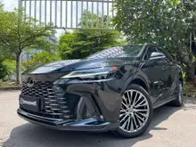 2023 Lexus RX 350h 2.5 Luxury SUV Rx350 RX350h Hybrid TDP200JT Km.18000 Black On Black Limited Panoramic Sunroof
