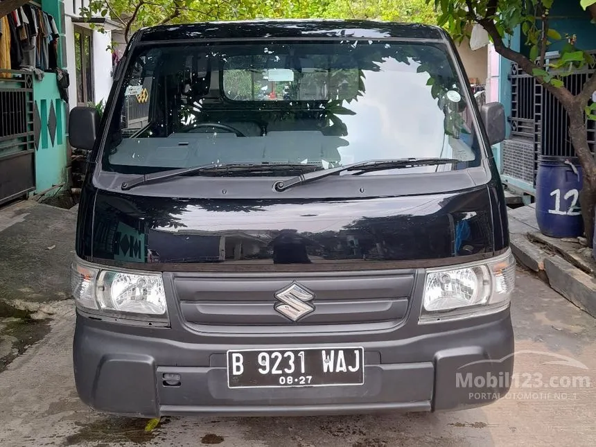 Jual Mobil Suzuki Carry 2022 WD ACPS 1.5 di Jawa Barat Manual Pick