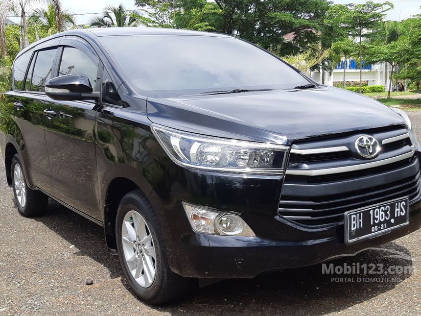 Jual Mobil  Toyota Kijang Innova  2021 G 2 4 di Jambi  