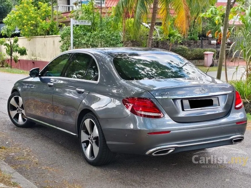 2018 Mercedes-Benz E250 Avantgarde Sedan