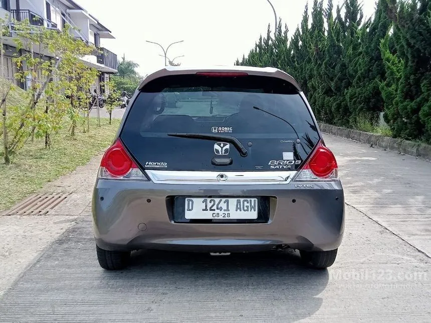 2018 Honda Brio Satya E Hatchback