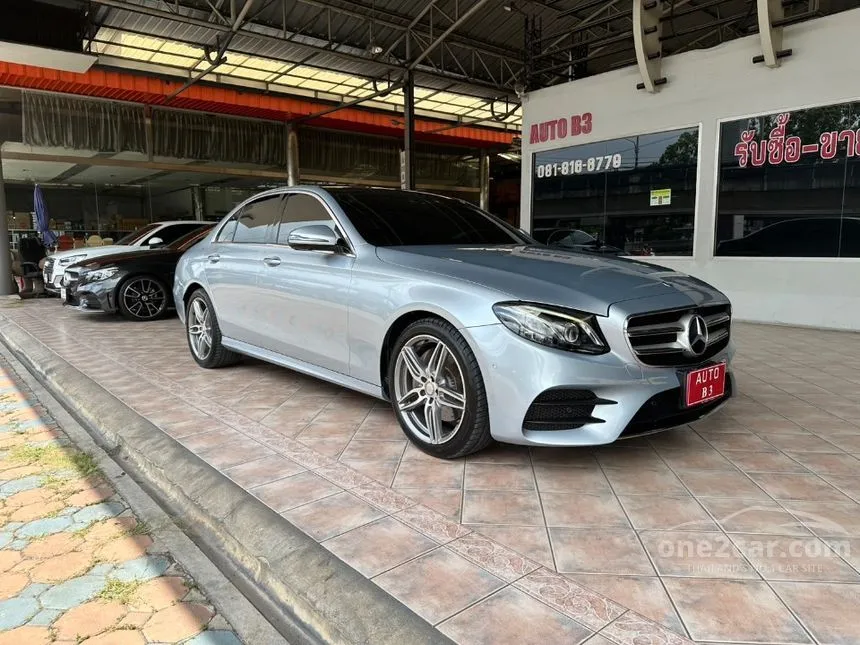 2017 Mercedes-Benz E220 d AMG Dynamic Sedan