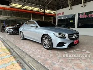 2017 Mercedes-Benz E220 2.0 d AMG Dynamic Sedan